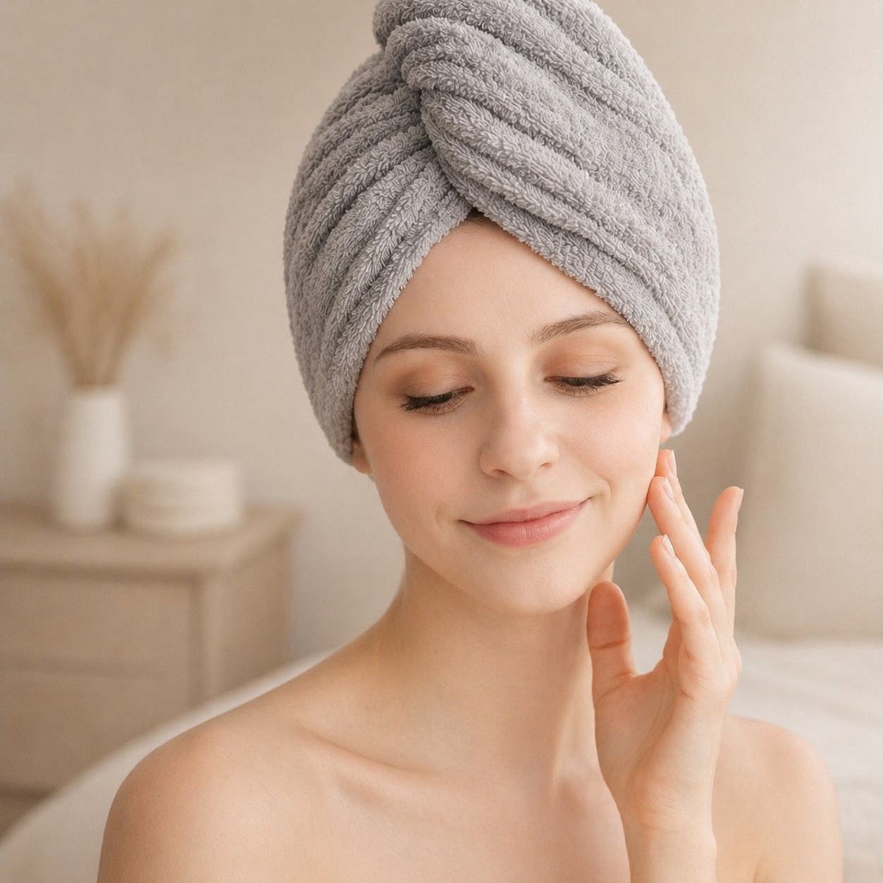 Rootelle Microfibre Hair Towel