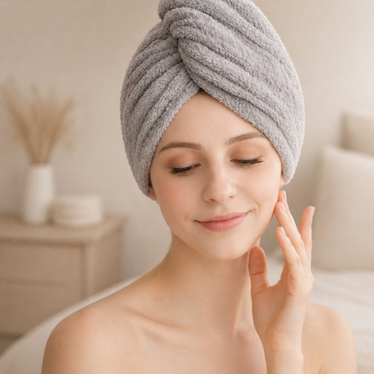 Rootelle Microfibre Hair Towel
