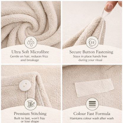 Rootelle Microfibre Hair Towel