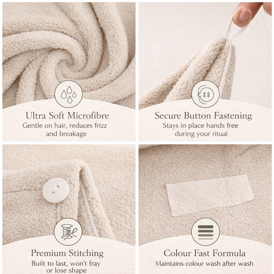 Rootelle Microfibre Hair Towel