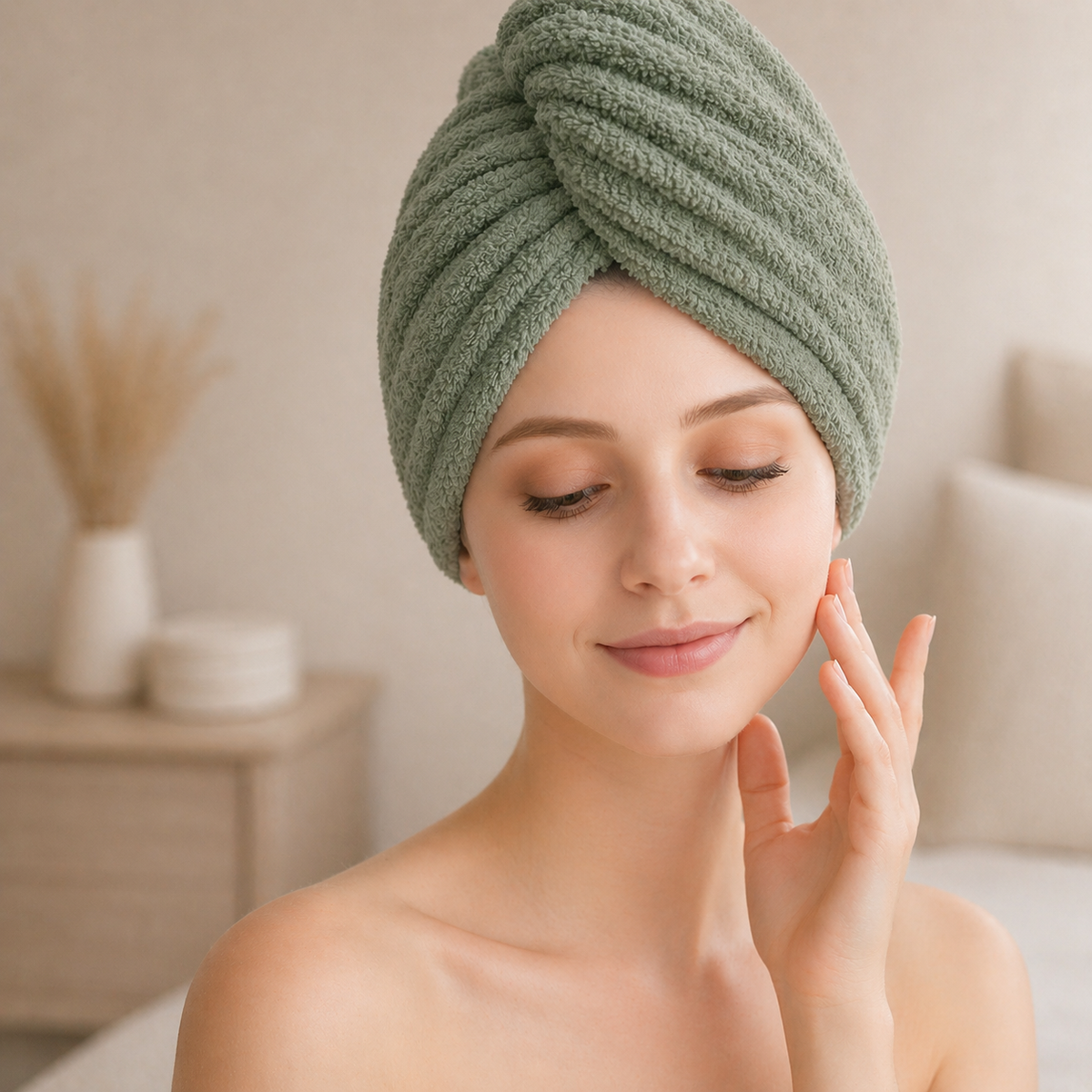 Rootelle Microfibre Hair Towel
