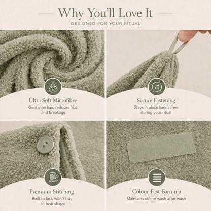 Rootelle Microfibre Hair Towel