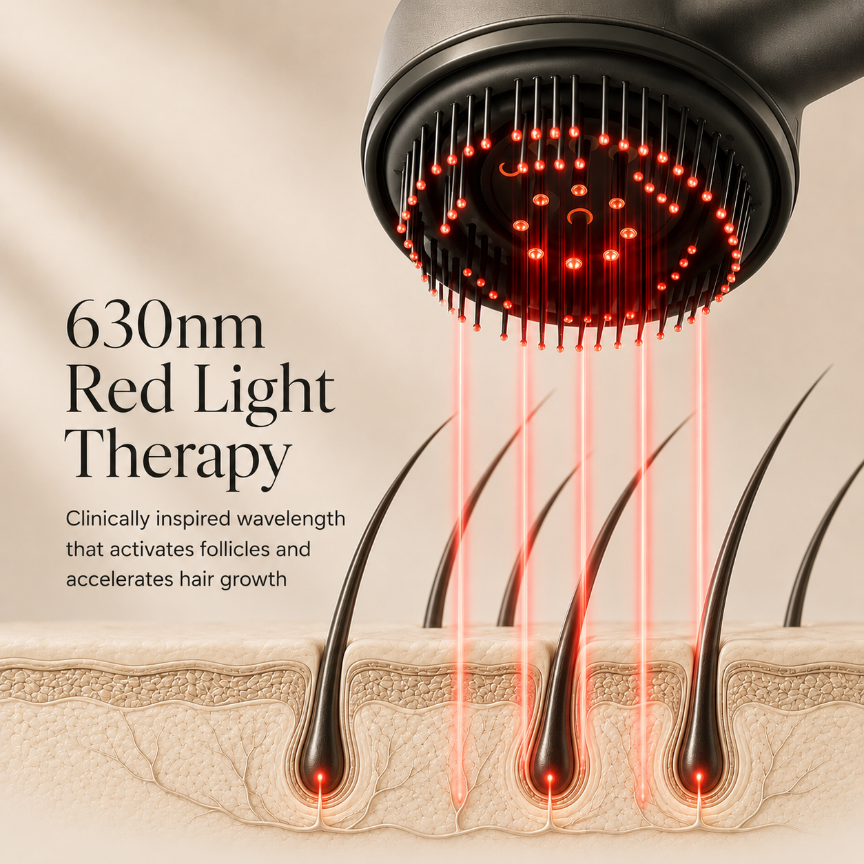 Rootelle Scalp Therapy Massager